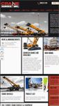 Mobile Screenshot of craneserviceinc.com
